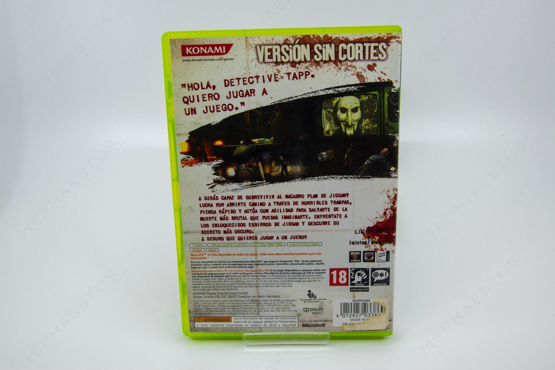 Giochi: Saw Xbox 360 – Usato da Effretikon venduto da Hephaestus_ 1
