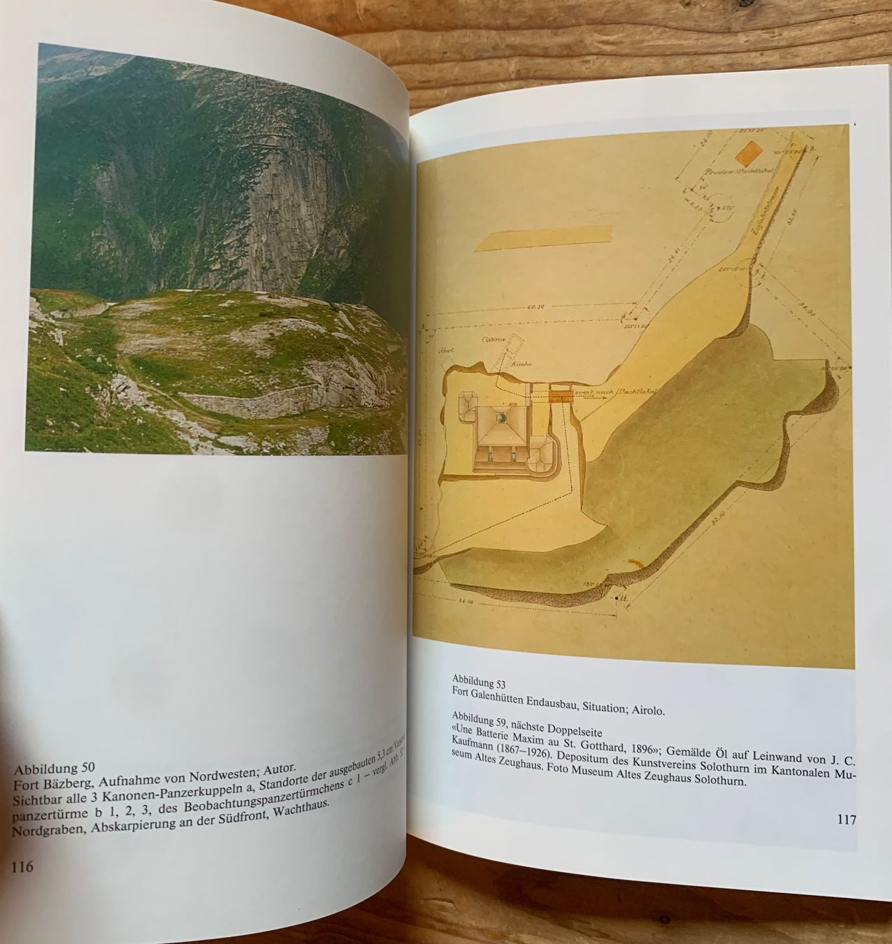 Bücher: Buch Gotthard Befestigung – Neu (gemäss Beschreibung) aus Goldingen von Bergler012 7