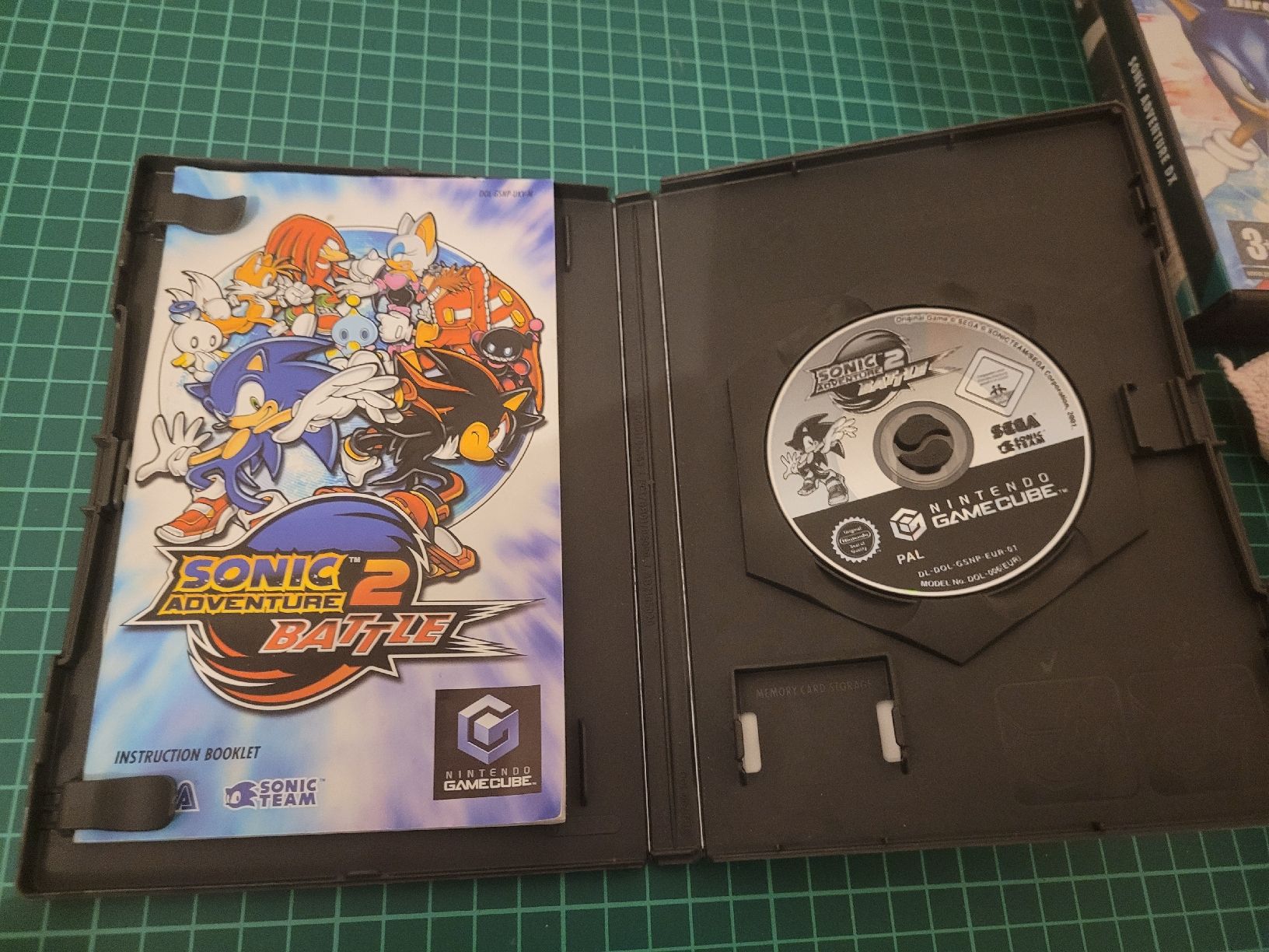 Sega Spiele: Sonic Adventure 2 Battle - Nintendo GameCube, PAL – Gebraucht aus Meyrin von Retro-GZ 1