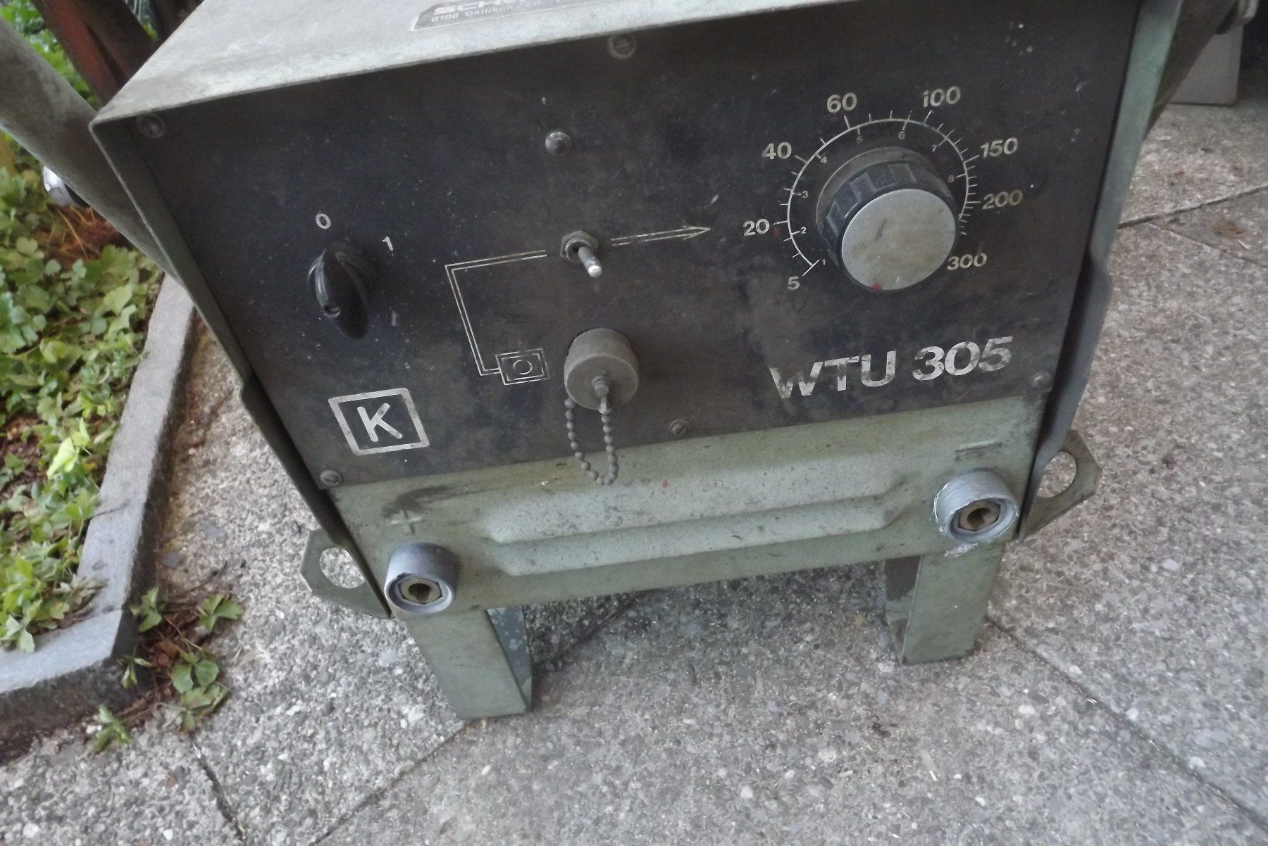 Saldatori: Elektrodenschweisgerät Fronius – Usato da Hittnau venduto da Szekler 2