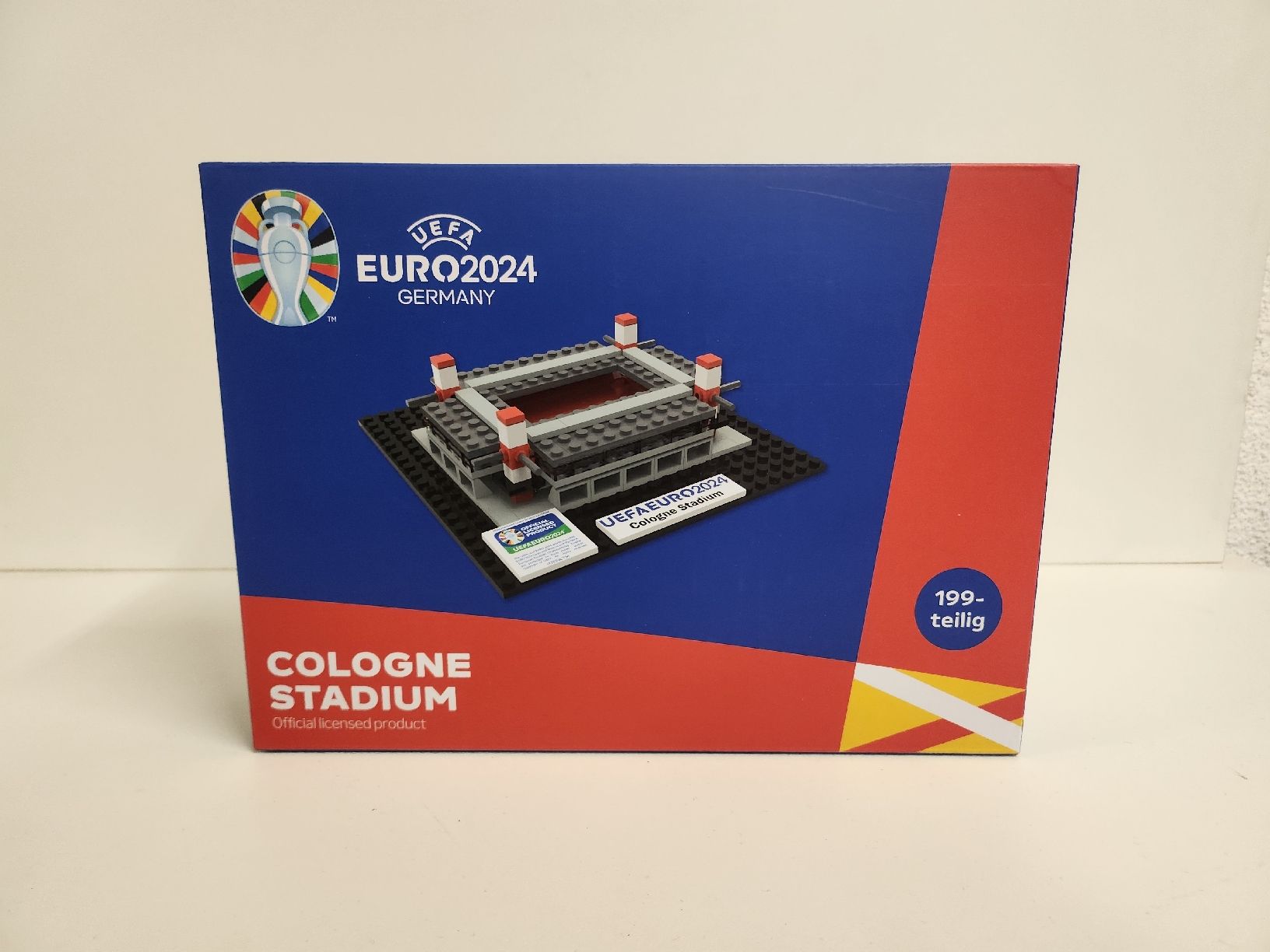 Kit di costruzioni: Lidl Clippys UEFA 24 Stadion Cologne – Nuovo e nell'imballaggio originale da Niederurnen venduto da Ghost.recon 3