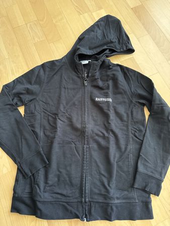 Hakro Kapuzenjacke Hoodie Gr. L schwarz Top Zusta