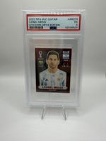 Panini Sticker Lionel Messi PSA 5 Oryx Edition 2022