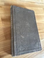 altes Buch von 1839 / Morgen und Abendopfer