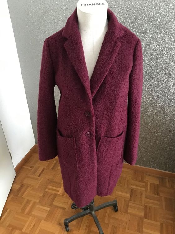 One Damen Mantel Rot Street One Mantel Neu Street One Stepp Mantel