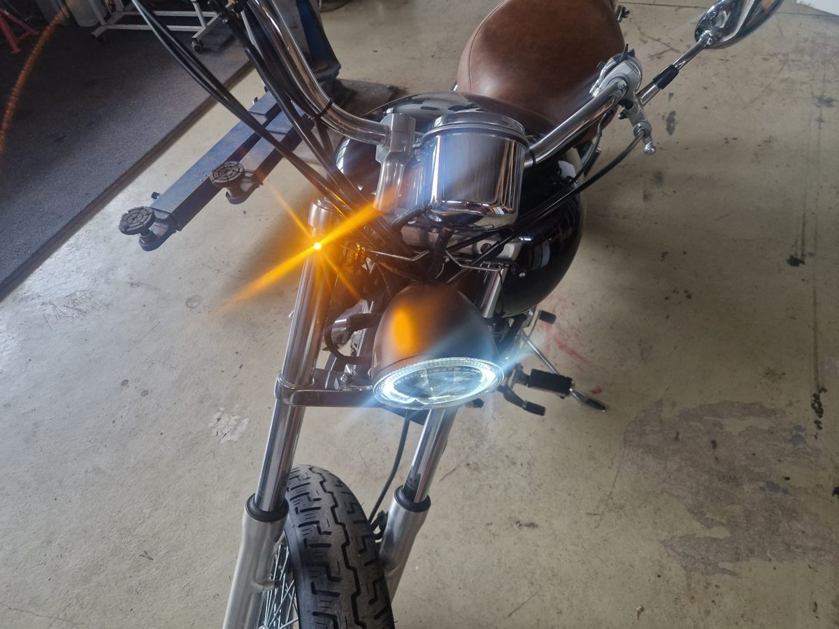 Honda Chopper: Honda VT 1100 C2, Top Zustand – Usato da Wangen SZ venduto da Begiki 4