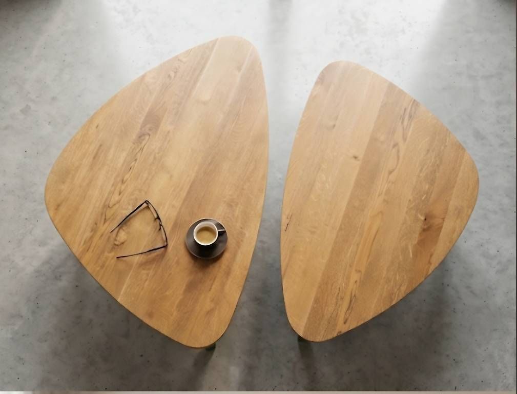 Tavoli: Vintage Nesting Tables Set (Eiche) – Usato da Schlieren venduto da Suraaa 3