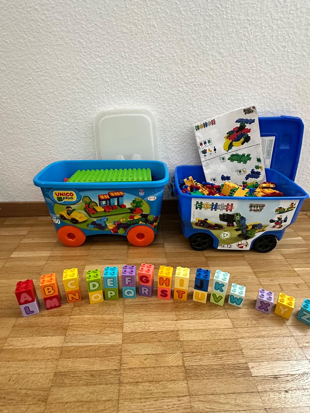 Giocattoli: Zwei Kisten Lego – Usato da Zürich venduto da Maximum78