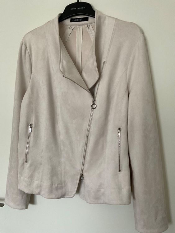 Marc Cain sportlich elegante Jacke Gr (44) ecrue Neuwertig (Neu - Main Image