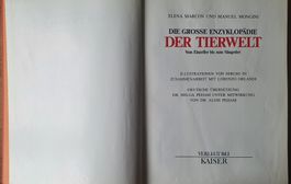 die grosse Enzyklopädie der Tierwelt
