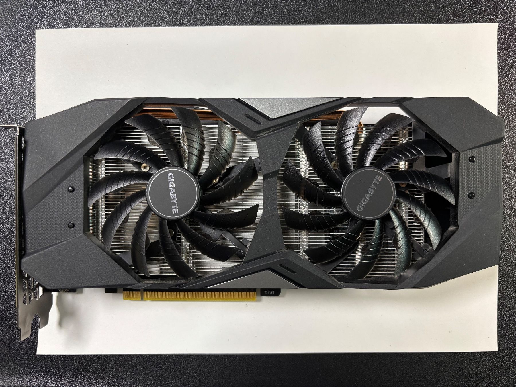 Gigabyte Grafikkarten: Gigabyte GeForce RTX 2080 WINDFORCE OC 8GB – Gebraucht aus Genève von chr_7nws 2