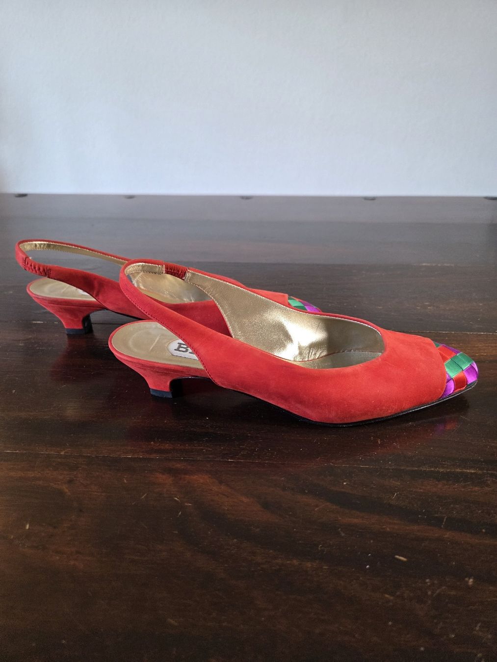 Bally Scarpe da donna: Vintage Bally Slingback Heels Gr. 35.5 – Usato da Bern venduto da -Aniko- 1