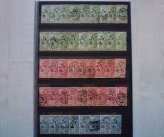 Sammlung - 25. Jahre Weltpostverein 1900 Schweiz, hoher Kat.