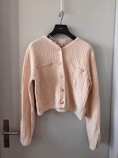 Stickjacke NEU