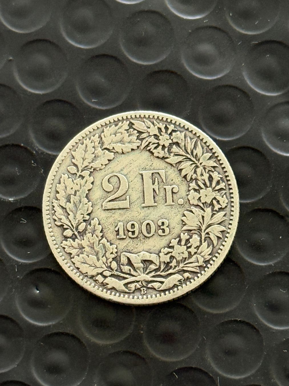 Alle Münzen: 2 Franken 1903  Rar – Gebraucht aus Wallisellen von SWISS_SILVER1