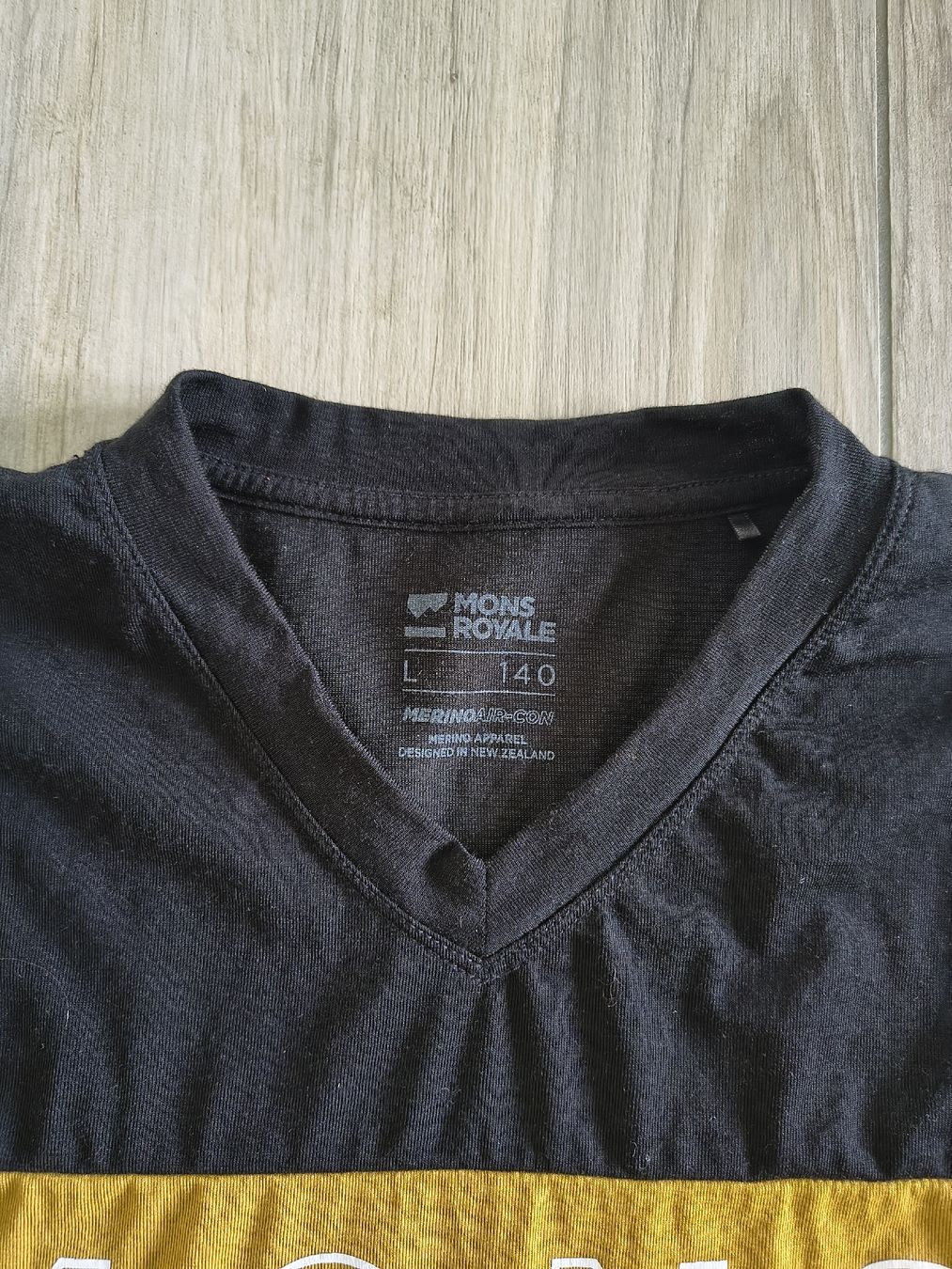 Mons Royale T-shirt: Mons Royale merino – Usato da Tegna venduto da van_9cdw 1