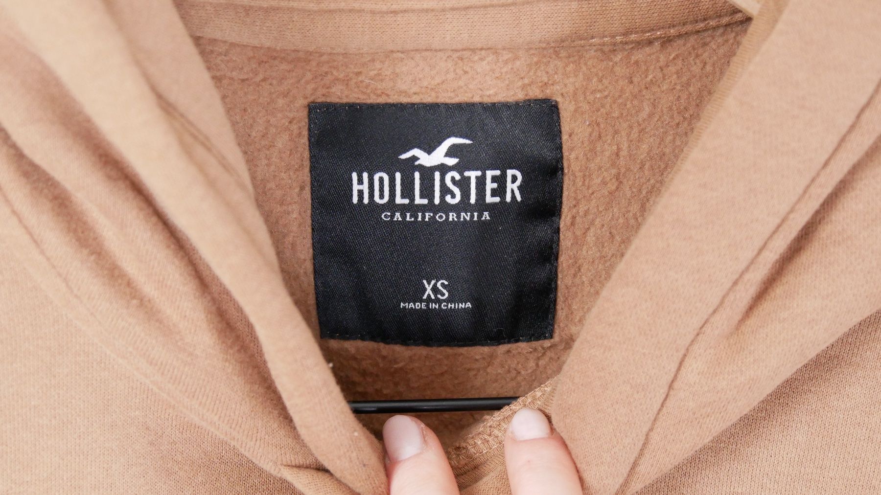 Hollister Maglioni & Felpe: Hollister Hoodie Sweatshirt Pullover braun – Nuovo (secondo la descrizione) da Zürich venduto da julia_vina 1