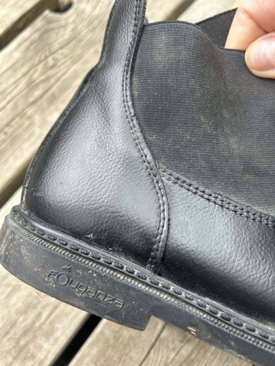 Scarpe per ragazzi: Schwarze Reit-Stiefeletten, Grösse 35 – Usato da Samstagern venduto da mini22 4