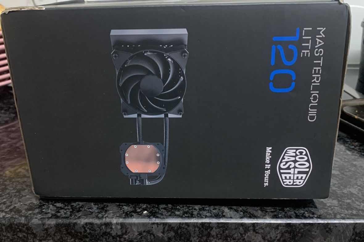 Componenti elettronici: MasterLiquid Lite 120 Wasserkühlung NEU – Nuovo (secondo la descrizione) da Ballwil venduto da AyngaMarket 1