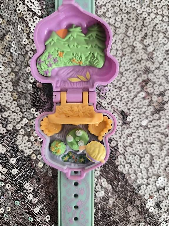 Polly Pocket Carillon: Polly Pocket Polly loves Bear 1995 – Usato da Uznach venduto da ssmiy 3