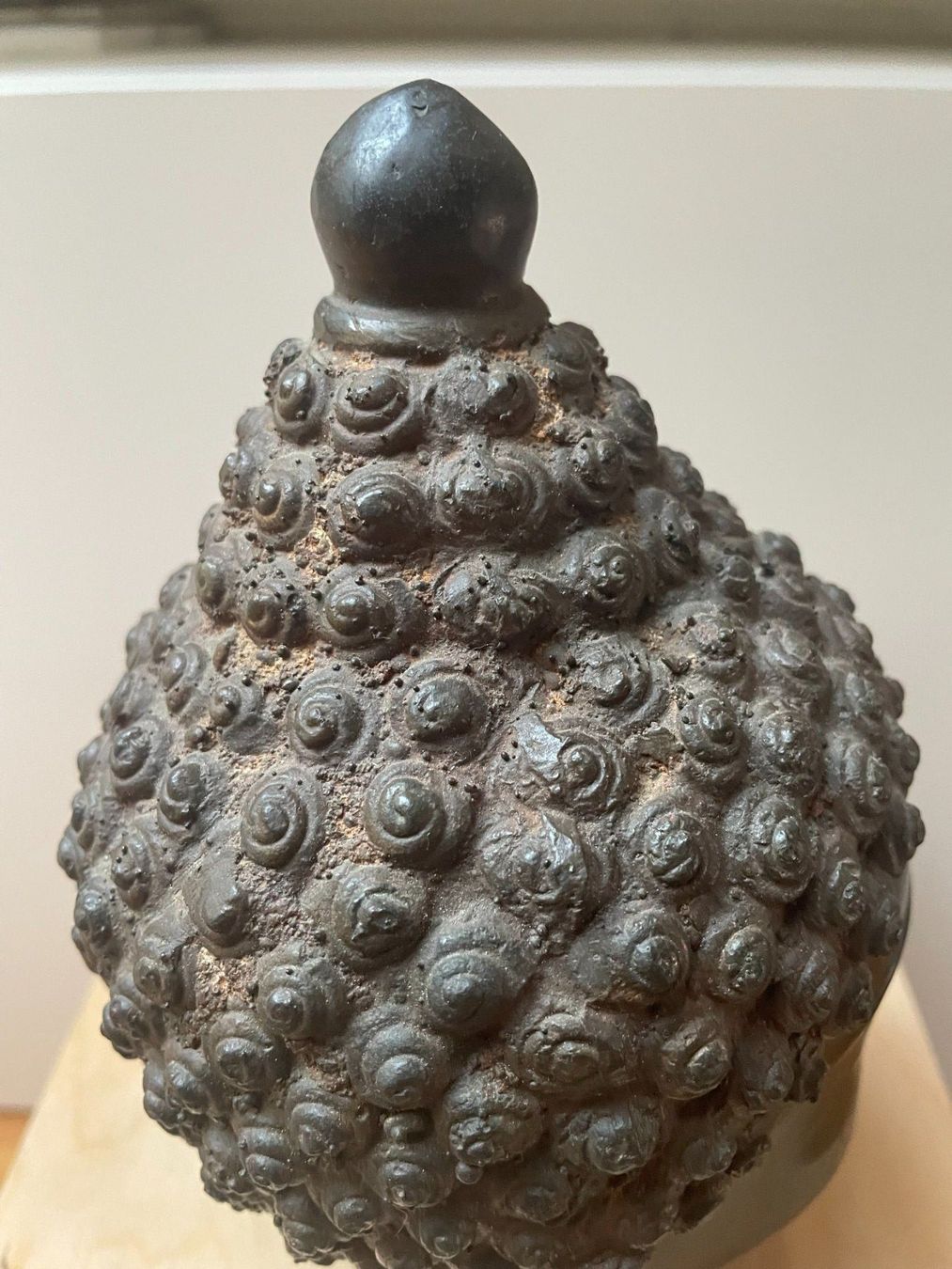 Figuren: Buddha Kopf Metall, 20 cm – Gebraucht aus Aarau von Chicca2006 8