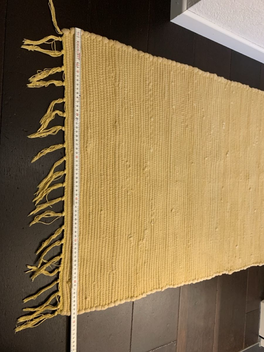 Tappeti: Teppich, senfgelb (1) – Usato da Winterthur venduto da Samu-V 3