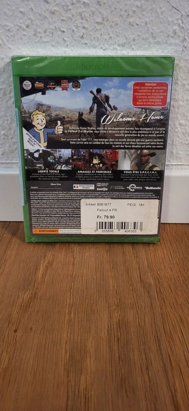 Microsoft Giochi: Xbox One - Fallout 4 Neu – Nuovo e nell'imballaggio originale da Münsingen venduto da DigitaleSpielecke 1