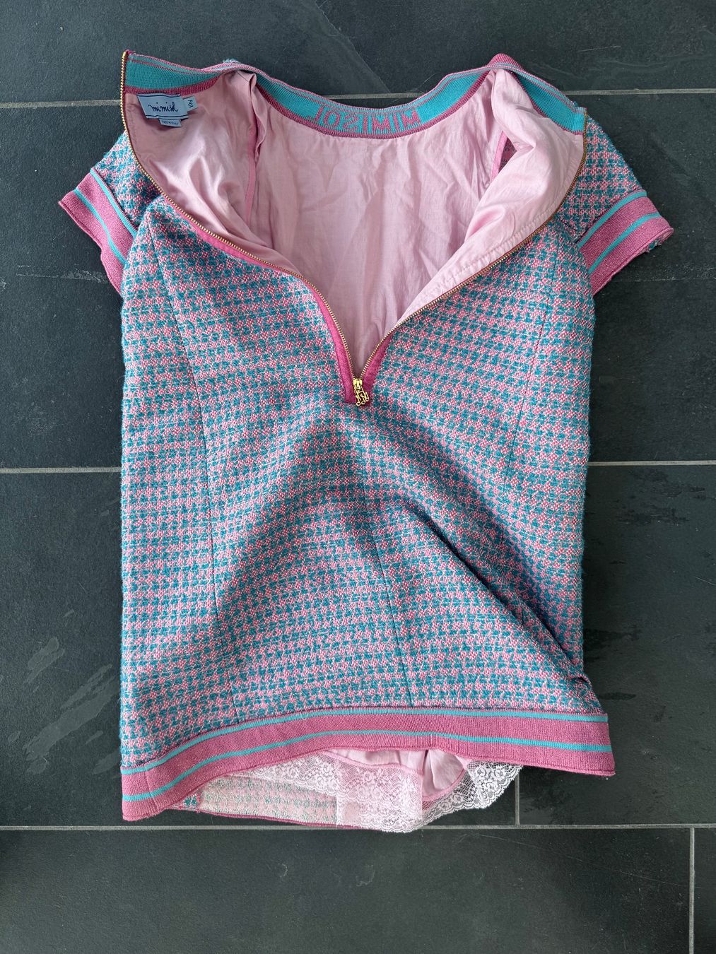 Kleider & Röcke: Mimisol Tweed Kleid Kinder Mädchen – Gebraucht aus Kriens von saintstone 3