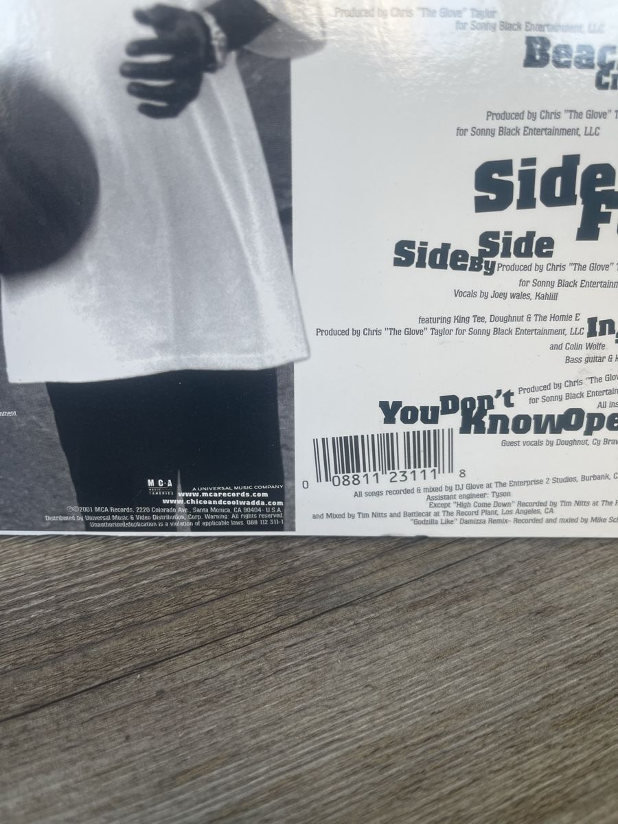 Schallplatten: Chico & Coolwadda / Wild n tha West  – Gebraucht aus Dagmersellen von stonefinger 2