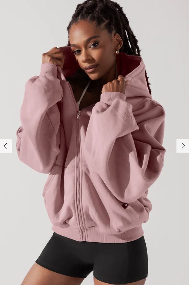 Vestes: POPFLEX Zip Cloud Hoodie - Blush Gr. 46 – D'occasion à Grosswangen par Shateiel 3