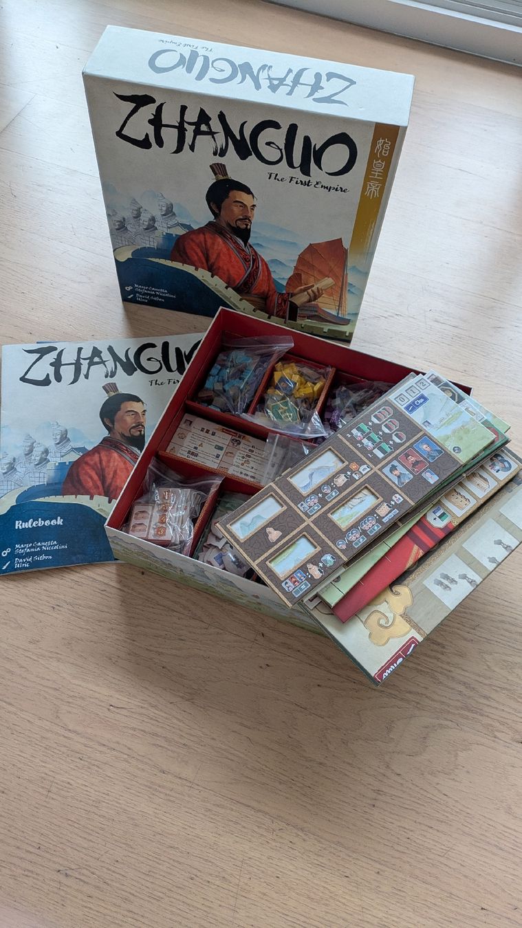 Giochi: Zhanguo wie neu – Nuovo (secondo la descrizione) da Therwil venduto da sep_x8pw 1