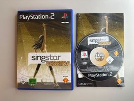 Singstar Legends - PS2