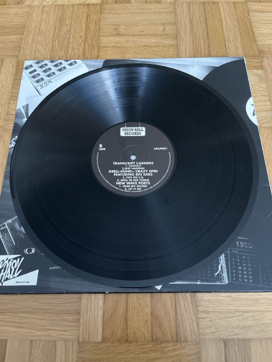 Schallplatten: Various Hip Hop Demo's Volume.1 Vinyl – Neu (gemäss Beschreibung) aus Wangen b. Olten von break72 3