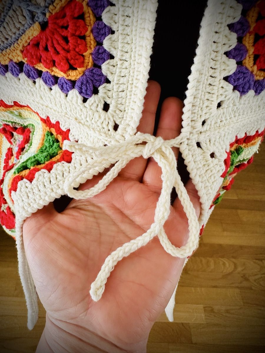 Gilets & Westen: Handgestrickte Weste/Gilet – Neu und originalverpackt aus Erlinsbach SO von dikaan 6