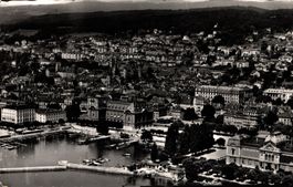 Neuchâtel - Vue aérienne