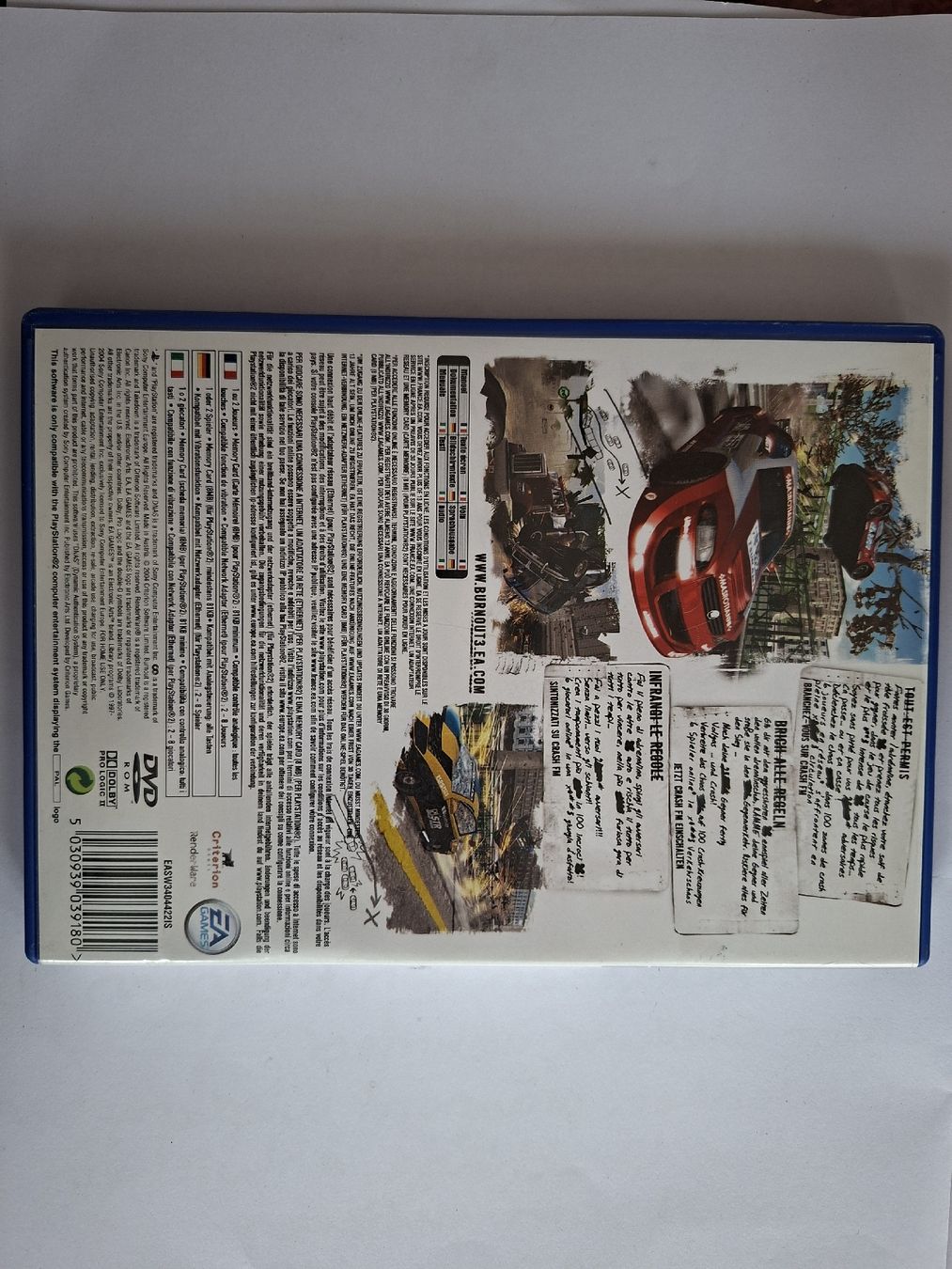 Spiele: Burnout3 Takedown – Gebraucht aus Rothenhausen von sfr_kr9t 1