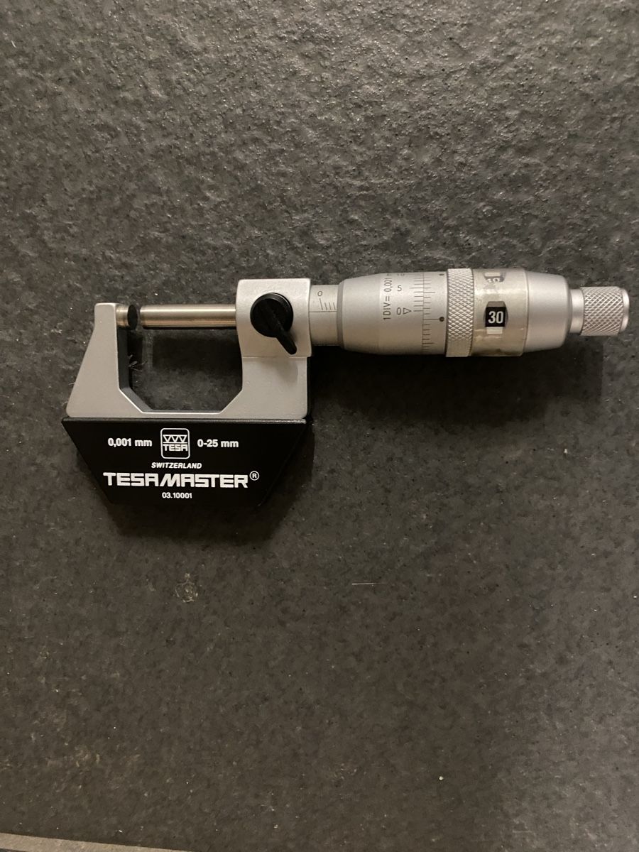 Tesa Messen: Mikrometer – Gebraucht aus Erlach von Dehler0