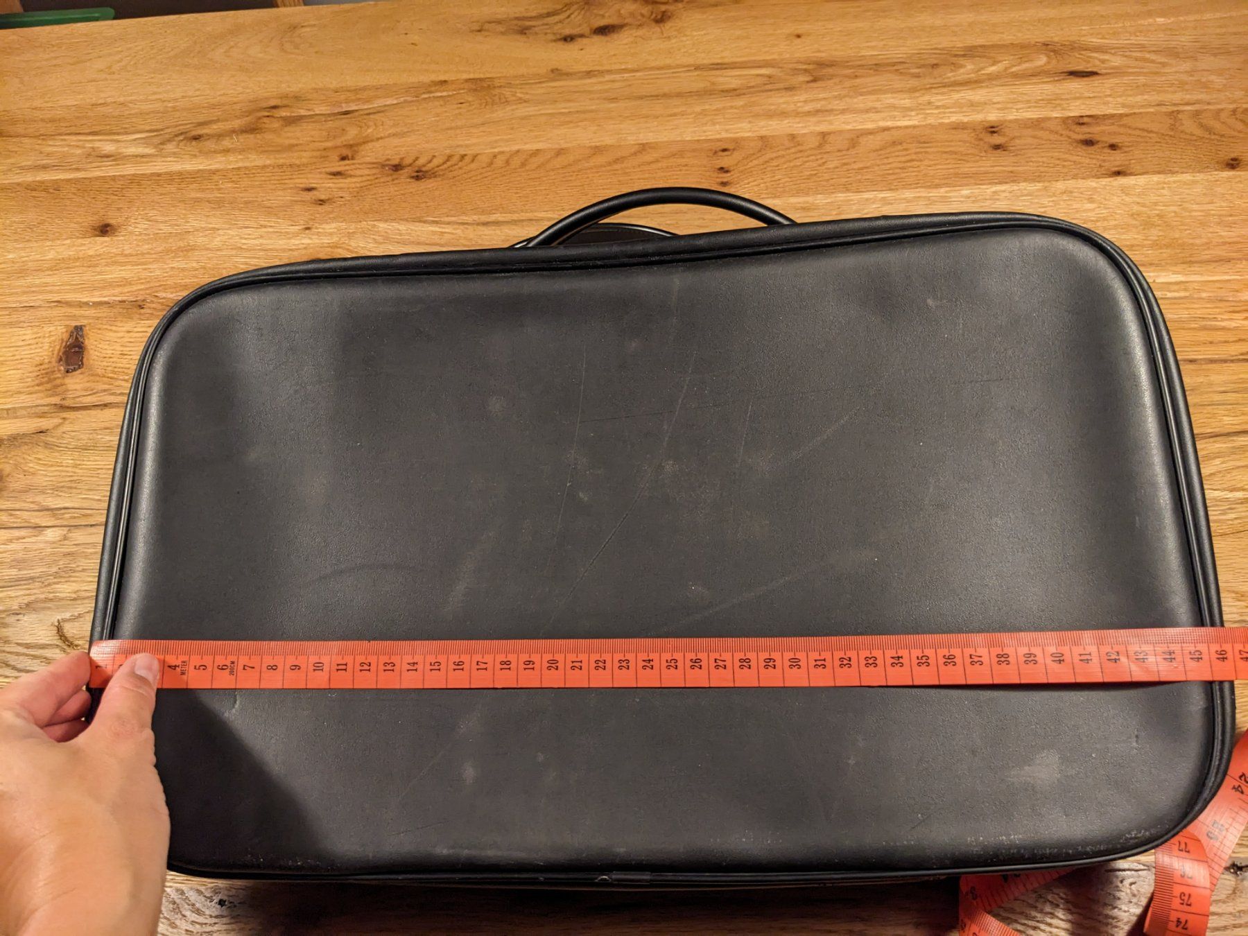 Borse: wunderschöne, retro Reisetasche, Overnighter – Usato da Basel venduto da labaffe01 5