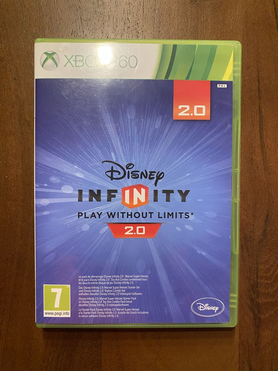 Microsoft Giochi: Disney Infinity 2.0 - Play Without Limits - für Xbox 360 – Usato da Thunstetten venduto da Virus_33