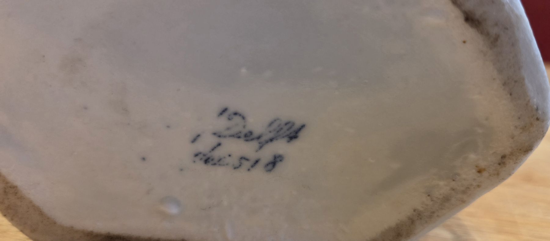 Vasen & Gefässe: Alte Delft Fayence Vase – Gebraucht aus Rehetobel von hobirot01 5