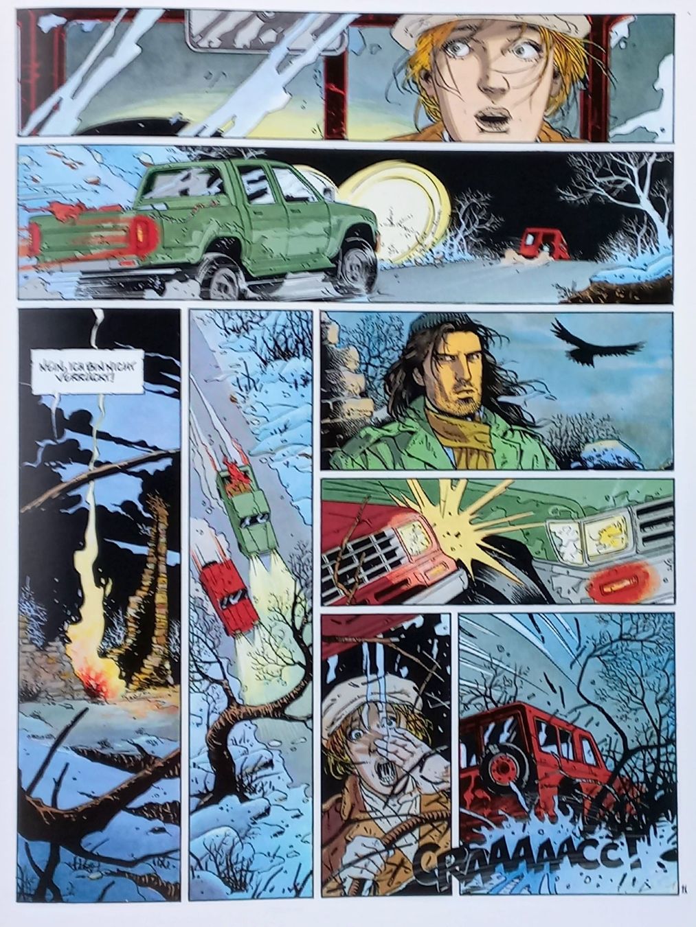 Fumetti: Comic Magazin - Splitter 7 - Malheig 1 – Usato da Niederuzwil venduto da lubimaja 2