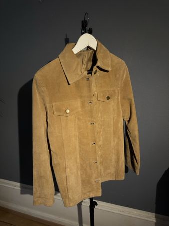 Suede Leatherjacket 40/42
