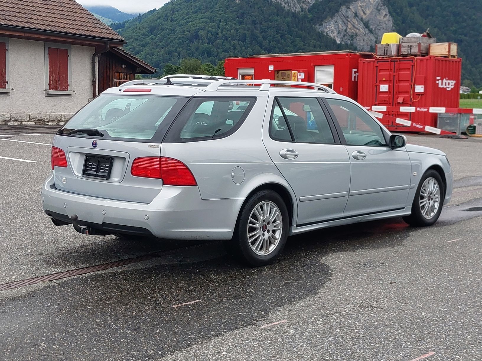 Saab Automobili: Saab 9-5 2.3T Vector (Frisch ab Service/MFK) – Usato da Spiez venduto da Cobra_Daytona 2