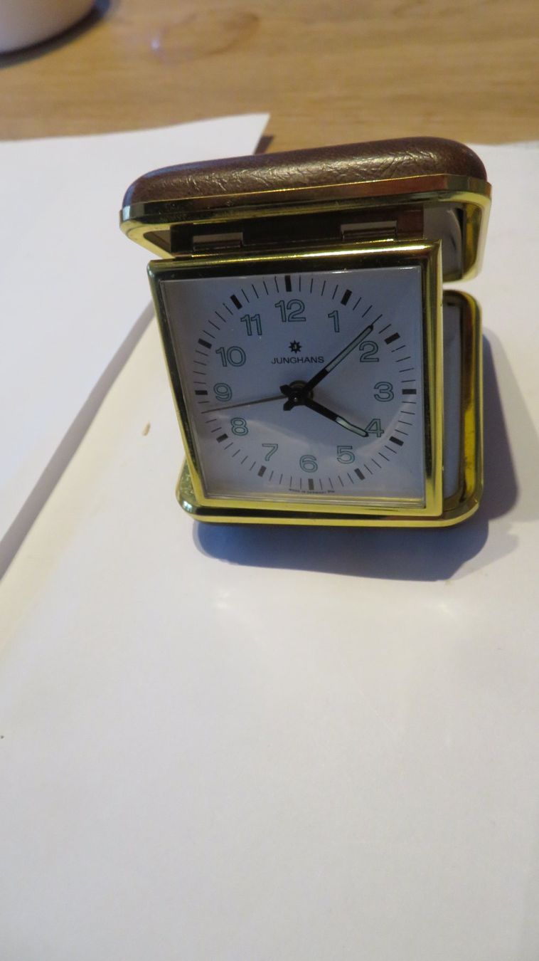Junghans Sveglie: Wecker Junghans Vintage 60iger Jahre – Usato da Wetzikon ZH venduto da morda1954