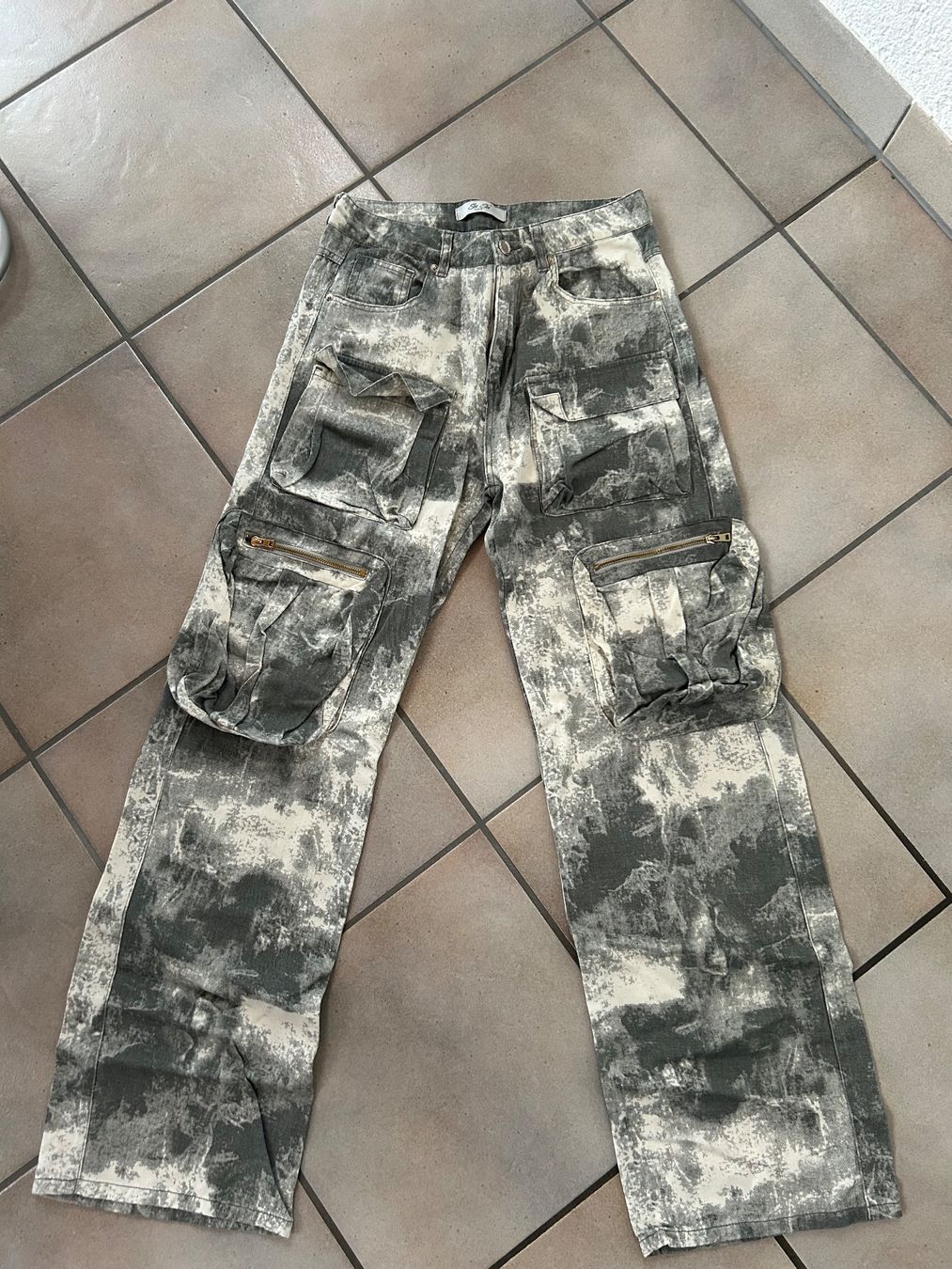 Jeans: Jeans Printed See See Grösse 38 – Nuovo (secondo la descrizione) da Dagmersellen venduto da sniff64