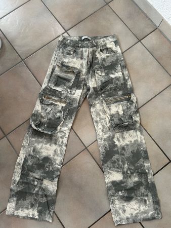 Jeans Printed See See Grösse 38