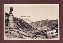 Statue et Hospice du GRAND-SAINT-BERNARD