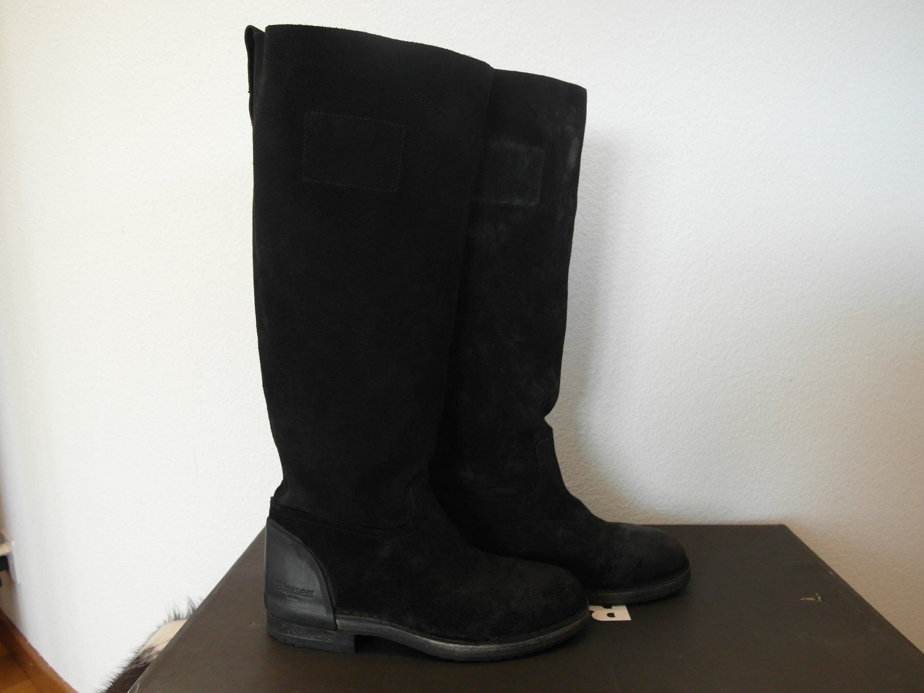 Scarpe da donna: Blauer Stiefel schwarz 39 – Nuovo e nell'imballaggio originale da Luzern venduto da schuhparadies159