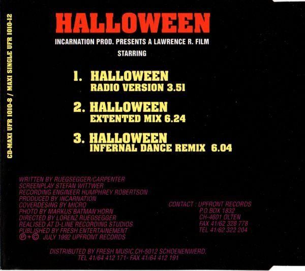 CDs: Incarnation Halloween CD Single – Neuf (Voir description) à Hellikon par Jogi73 1