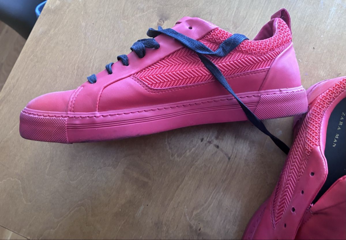 Scarpe da uomo: Rote Sneakers 👟 – Usato da Baden venduto da Goldbaum 1